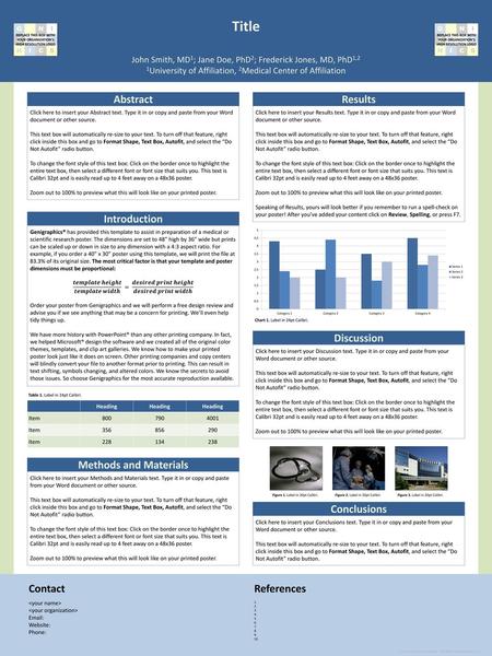 Title Abstract Results Introduction Discussion Methods and Materials