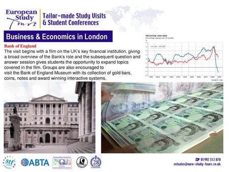 Business & Economics in London