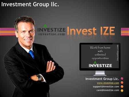 Invest IZE Investment Group llc. Investment Group Llc.