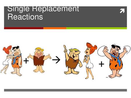 Single Replacement Reactions