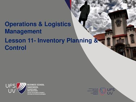 Operations & Logistics  Management