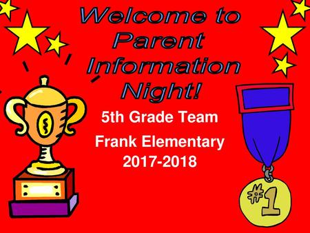 5th Grade Team Frank Elementary