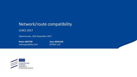 Network/route compatibility