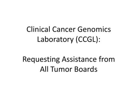 UCSF 500 Cancer Gene Panel (538 genes, 40 with intronic regions)