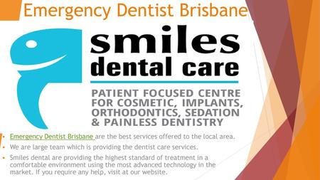 Emergency Dentist Brisbane