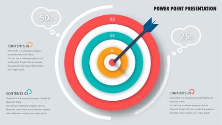 50% 25% POWER POINT PRESENTATION CONTENTS CONTENTS 02