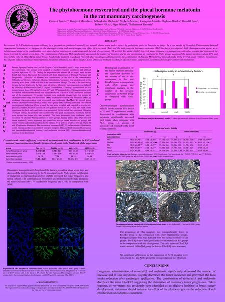 The phytohormone resveratrol and the pineal hormone melatonin