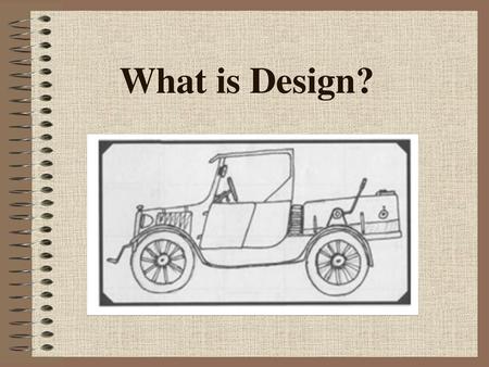 What is Design?.