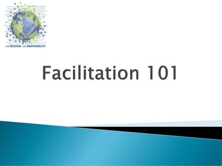 Facilitation 101.