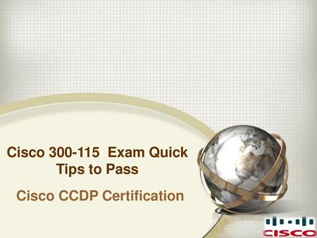 Cisco Exam Quick Tips to Pass