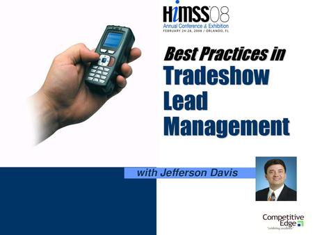 Best Practices in Tradeshow Lead Management