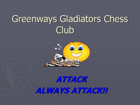 Greenways Gladiators Chess Club