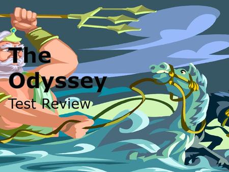 The Odyssey Test Review.