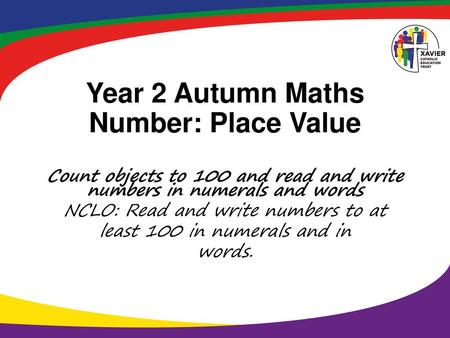 Year 2 Autumn Maths Number: Place Value