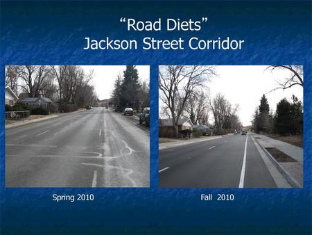 Jackson Street Corridor