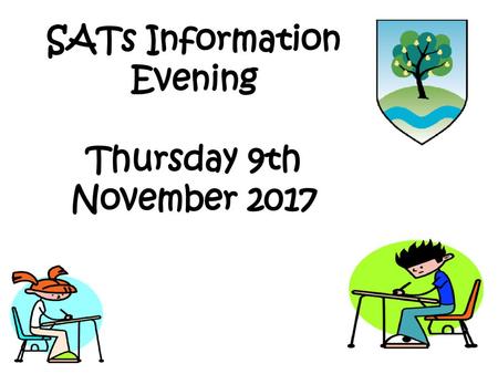 SATs Information Evening