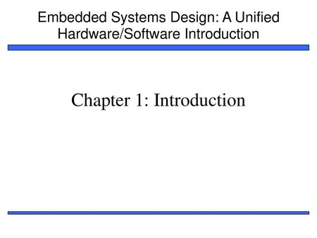 Chapter 1: Introduction