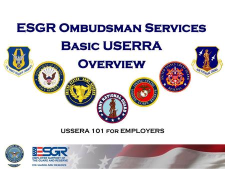 ESGR Ombudsman Services