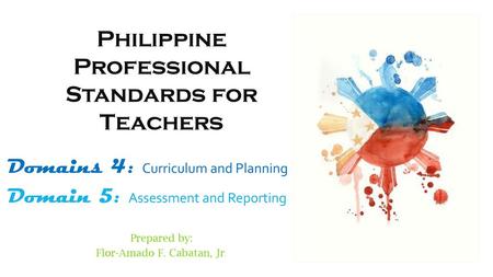 Philippine Professional Standards for Teachers