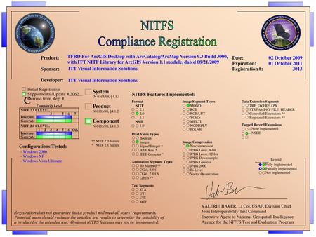 Compliance Registration