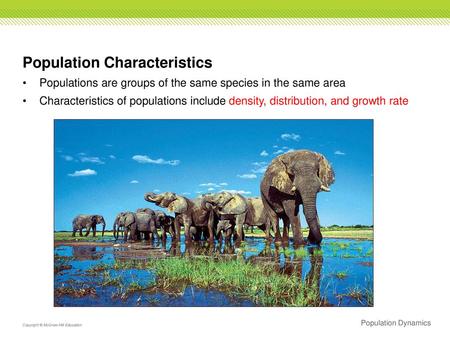 Population Characteristics