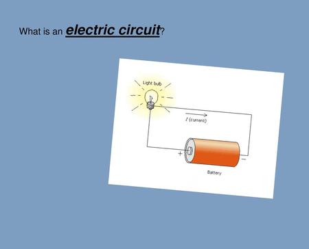 What is an electric circuit?