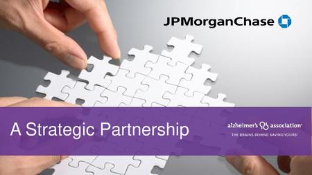 A Strategic Partnership