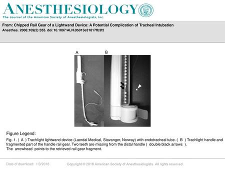 Anesthes. 2008;109(2):355. doi: /ALN.0b013e31817fb3f2 Figure Legend: