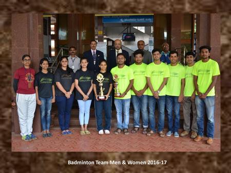 Badminton Team Men & Women