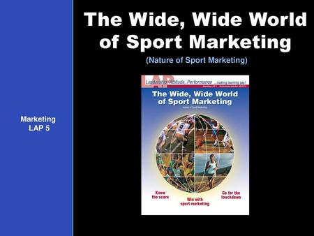 (Nature of Sport Marketing)