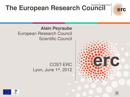 The European Research Council