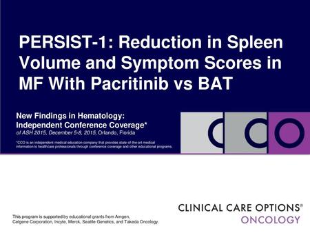 New Findings in Hematology: Independent Conference Coverage