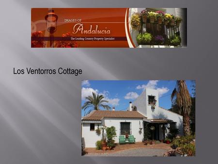 Los Ventorros Cottage.