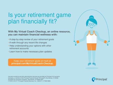 Is your retirement game plan financially fit?