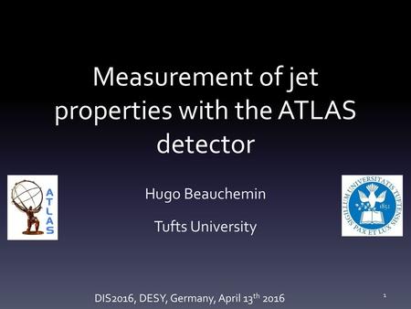 Measurement of jet properties with the ATLAS detector