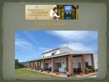 Finca Enterios.