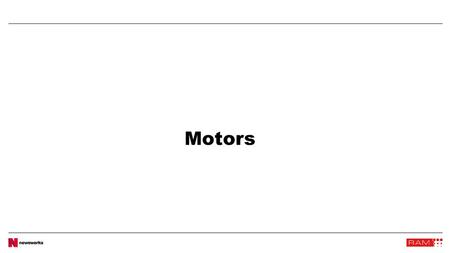 Motors.