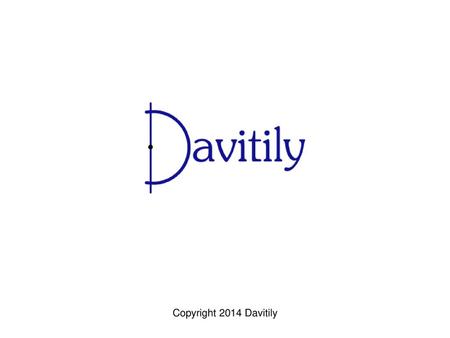 Copyright 2014 Davitily.