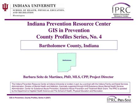 Bartholomew County, Indiana