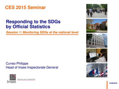 Responding to the SDGs by Official Statistics