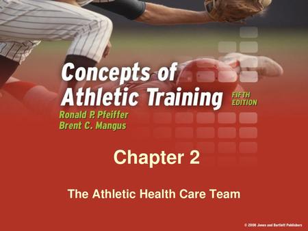 The Athletic Health Care Team