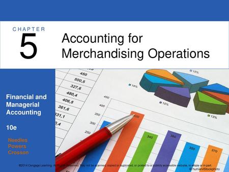 5 Accounting for Merchandising Operations