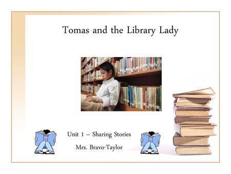 Tomas and the Library Lady