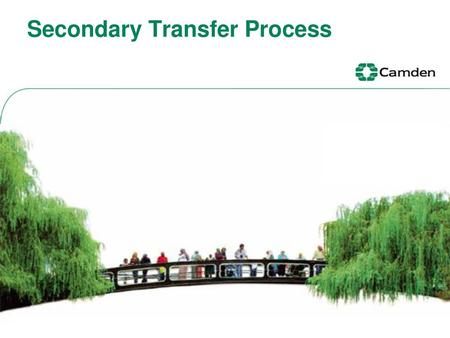 Secondary Transfer Process