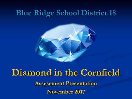 Blue Ridge School District 18