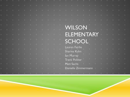 Wilson Elementary School