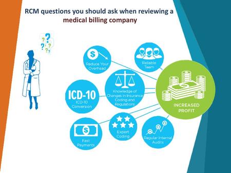 RCM questions you should ask when reviewing a medical billing company