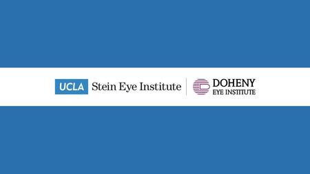 Comparison Between the State of Ophthalmology Resident Training in the U.S. with International Standards Nizar Abdelfattah, MD Doheny Stein Eye Institute,