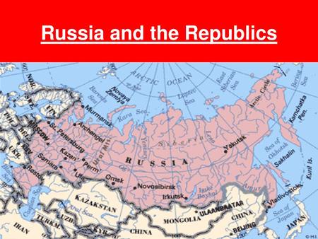 Russia and the Republics