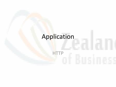 Application HTTP.